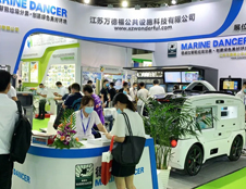 德瀾仕智能分類新品亮相上海環博會！