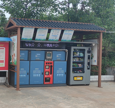 無接觸智能投遞,各地垃圾分類“妙招”頻出